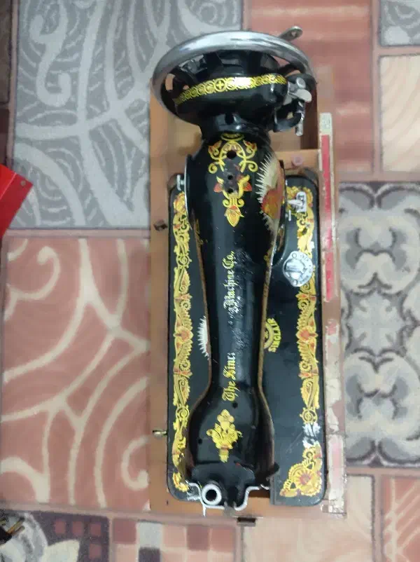 چرخ خیاطی|چرخ خیاطی و ریسندگی|بندرلنگه, |دیوار