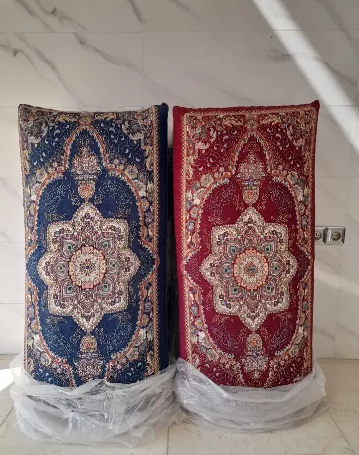 پشتی مدلهای مختلف ابریشمی پرزدار و بدون پرز|پشتی|شاهرود, |دیوار