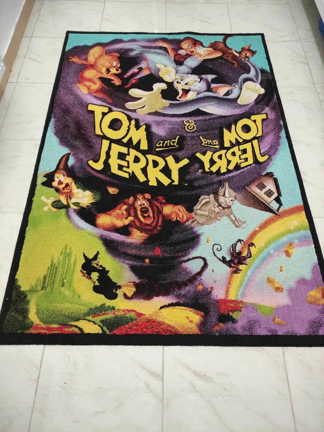 فرش بچگانه|فرش|ایلام, |دیوار