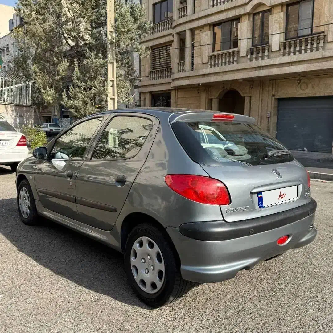 پژو ۲۰۶ تیپ ۵ مدل 1393|خودرو سواری و وانت|پردیس, فاز ۲|دیوار