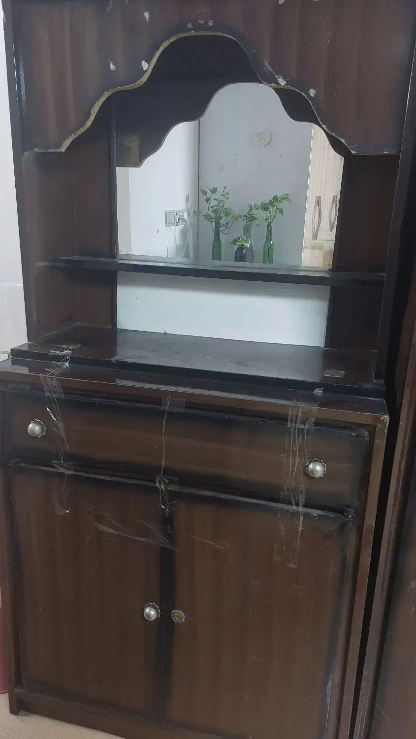 کمد فلزی سه تیکه|جاکفشی، کمد، دراور|مرودشت, ثبت احوال|دیوار