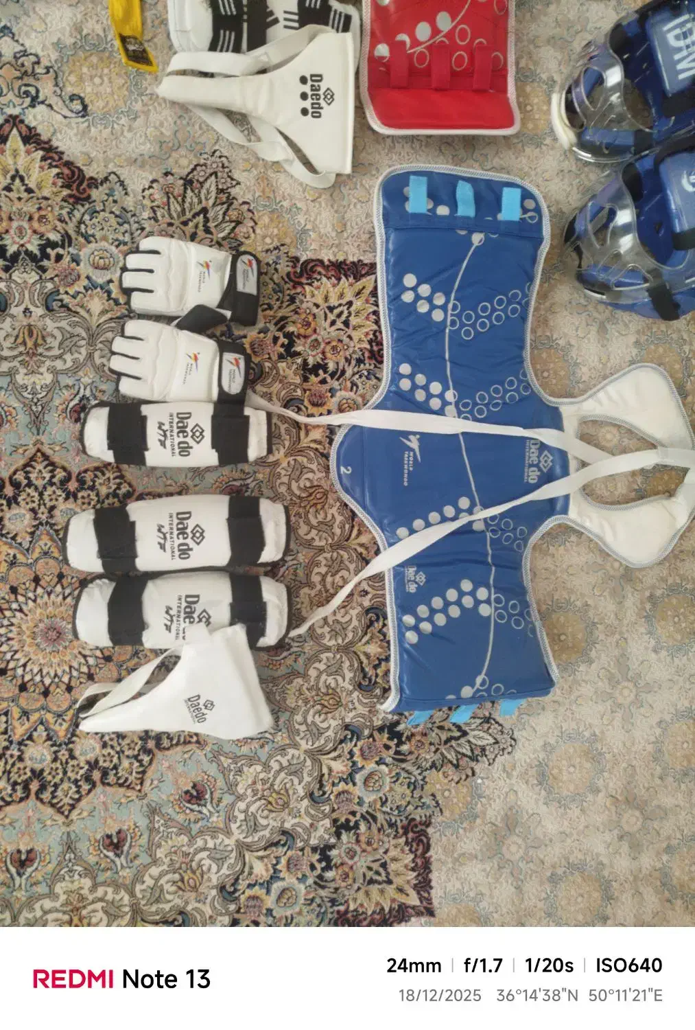 لباس تکواندو|تجهیزات ورزشی|محمدیه-قزوین, |دیوار