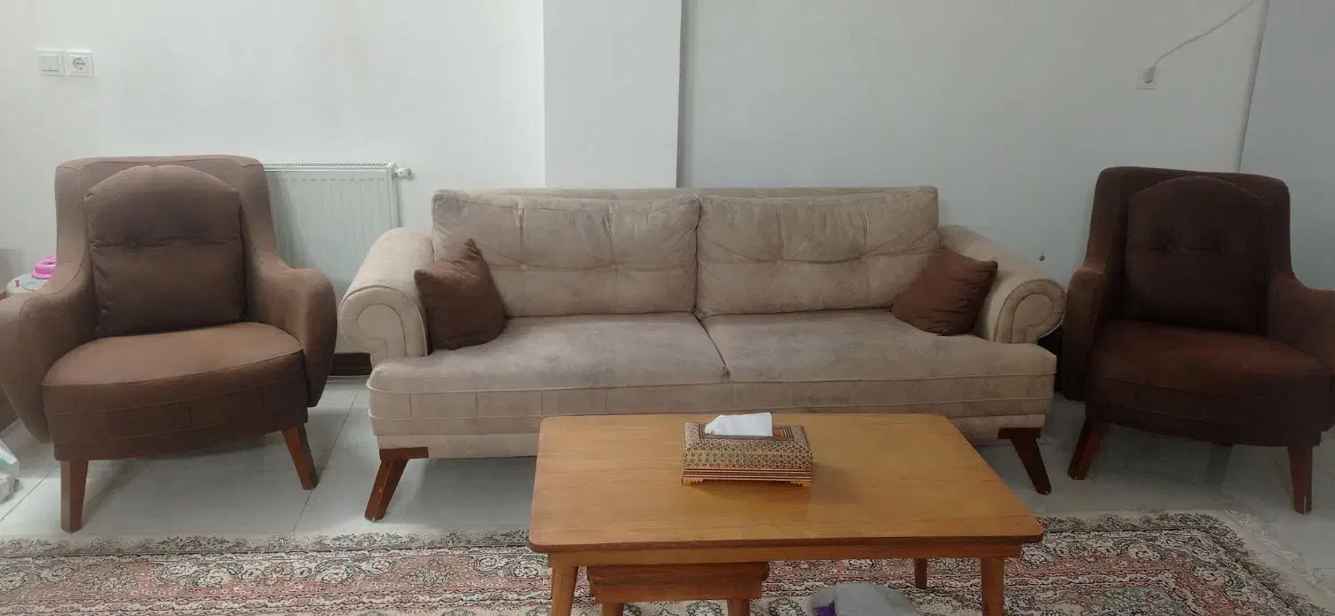 مبل ۹نفره|مبلمان خانگی و میز عسلی|برخوار, |دیوار