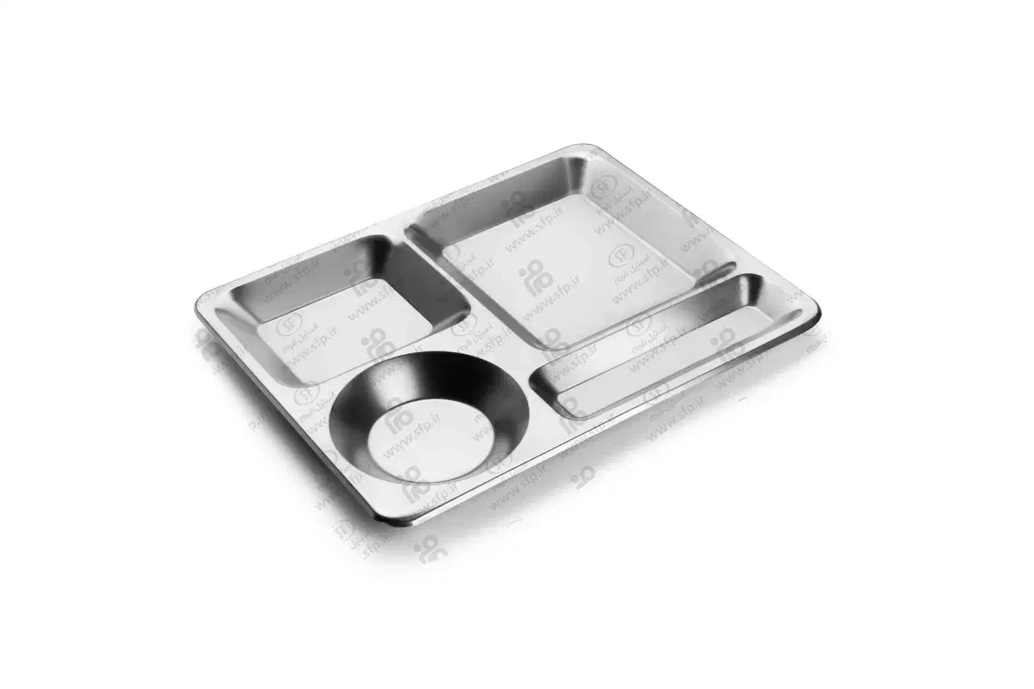 سینی سلف استیل|ظروف سرو و پذیرایی|دیواندره, |دیوار