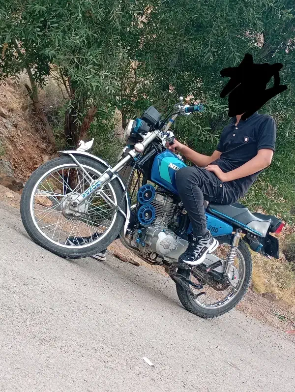 متور 125مدل 90|موتورسیکلت|دهگلان, |دیوار