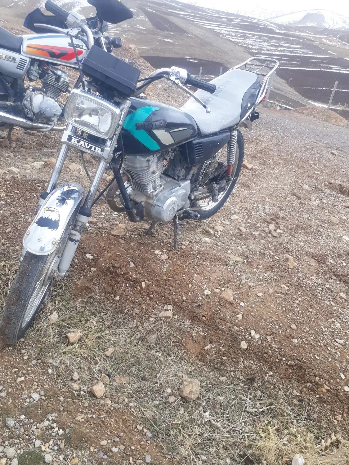 موتور ۱۲۵|موتورسیکلت|کنگاور, |دیوار