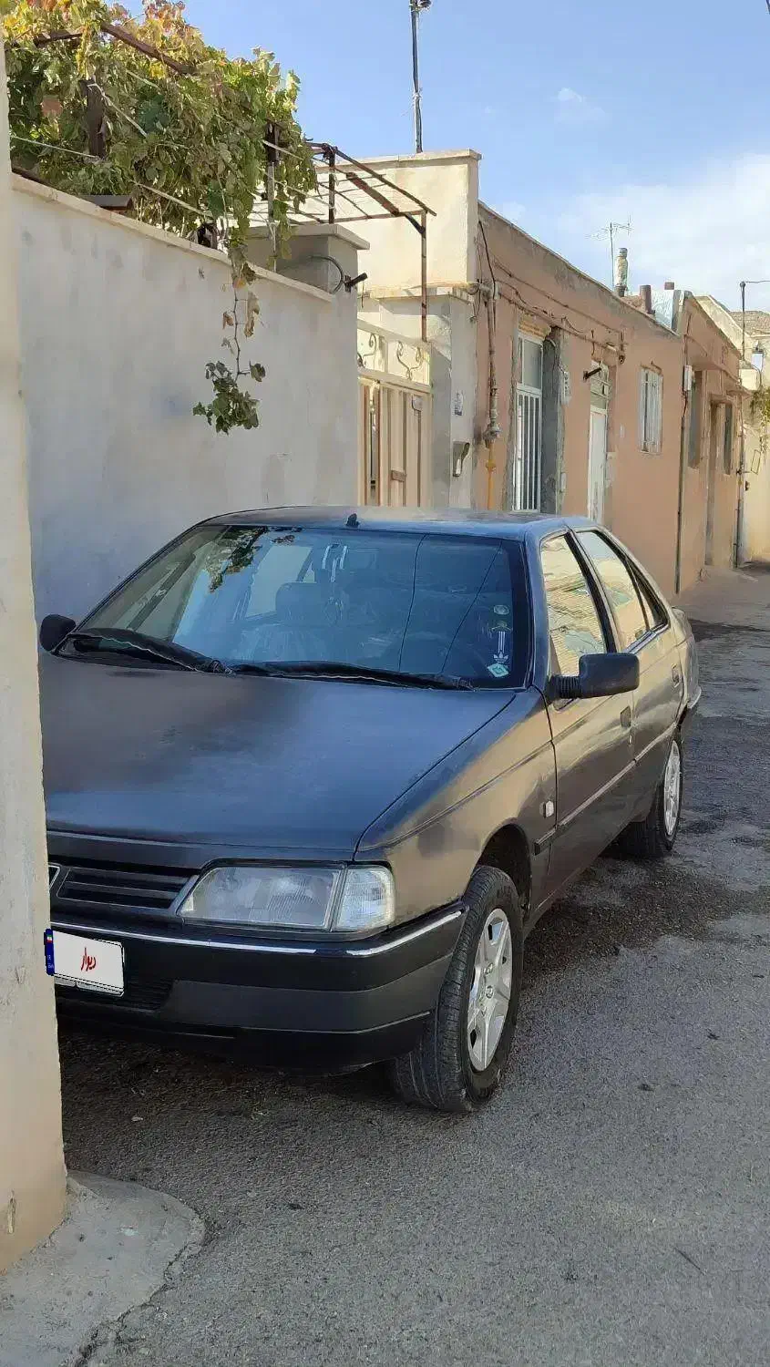 پژو ۴۰۵ مدل ۸۳ در حد|خودرو سواری و وانت|بسطام, |دیوار