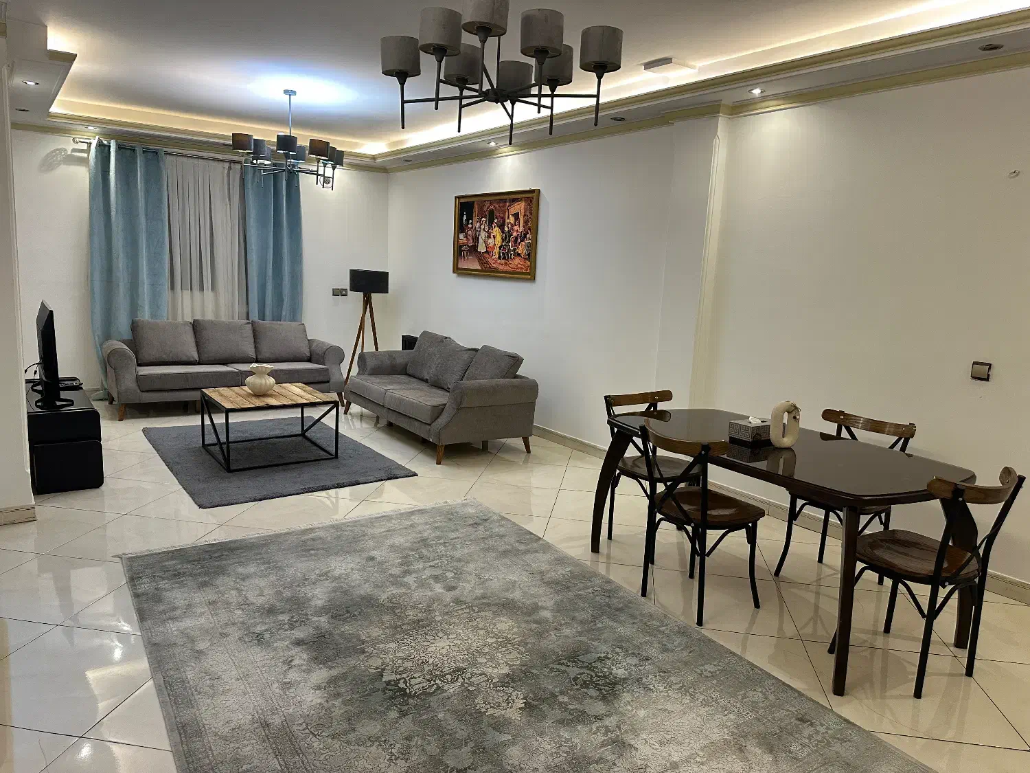 آپارتمان مبله نوساز لوکس مرزداران بدون پیش پرداخت|اجارهٔ کوتاه‌مدت آپارتمان و سوئیت|تهران, مرزداران|دیوار