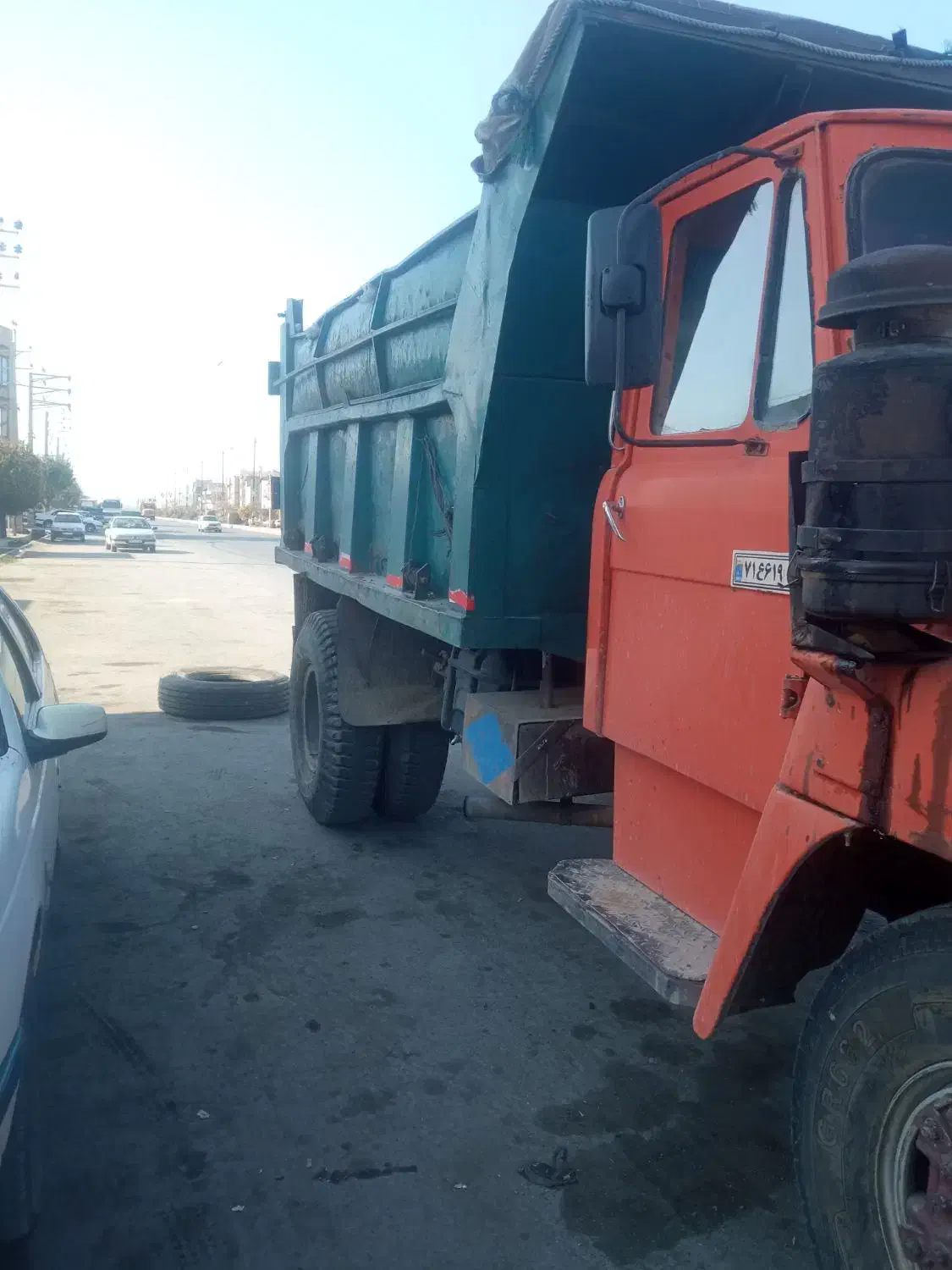 لیلاند مدل 57|خودرو سنگین|شوط, |دیوار