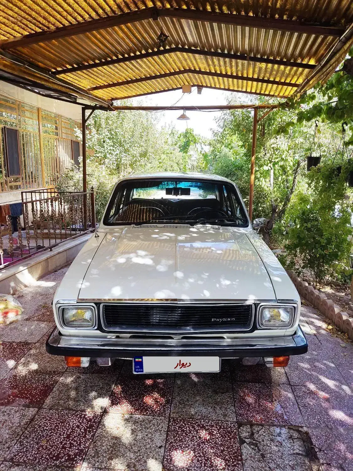 پیکان دولوکس 57 تمیز|خودرو کلاسیک|اصفهان, بهارانچی|دیوار