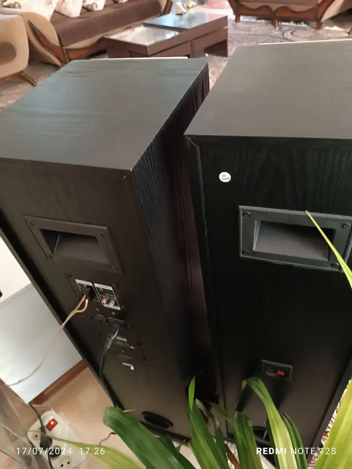 اسپیکر|سیستم صوتی خانگی|الیگودرز, |دیوار