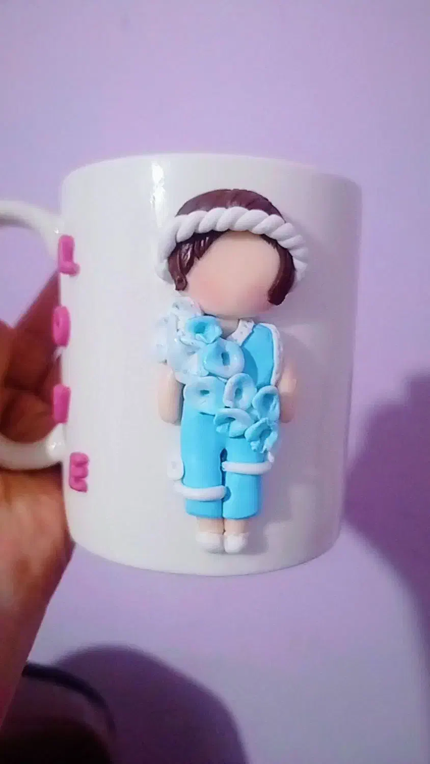 ماگ عروسکی|صنایع دستی و سایر لوازم تزئینی|نهبندان, |دیوار