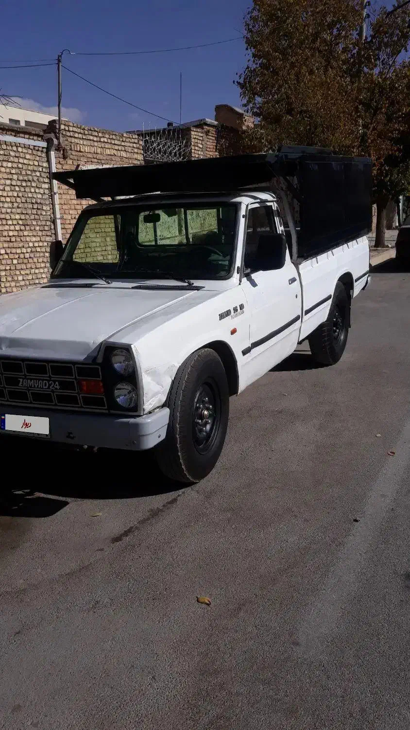 نیسان دیزل مدل ۹۰|خودرو سواری و وانت|شهرکرد, |دیوار