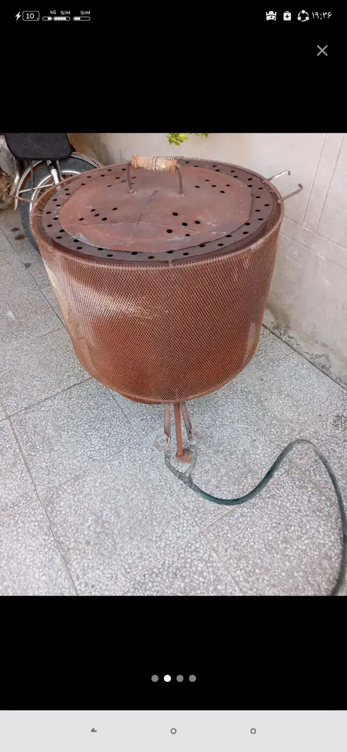 تنور گازی|اجاق گاز و لوازم برقی پخت‌وپز|یزد, |دیوار