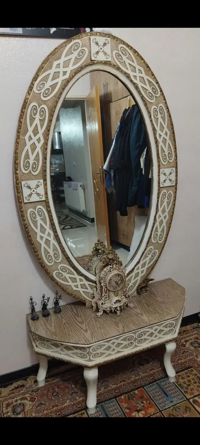 آیینه طرح چوب|آینه|شاهینشهر, بانک استان|دیوار