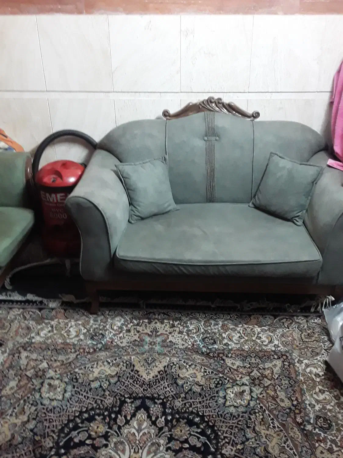 مبل|مبلمان خانگی و میز عسلی|کرمان, |دیوار