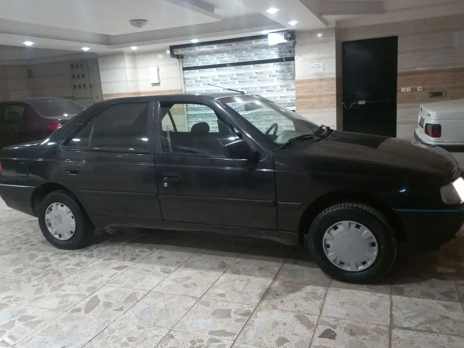 پژو مدل ۸۳ مشکی|خودرو سواری و وانت|ساری, |دیوار