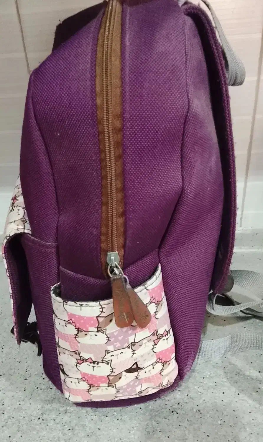 کوله پشتی فانتزی دخترونه در حد نو|کیف، کفش، کمربند|شهرکرد, |دیوار