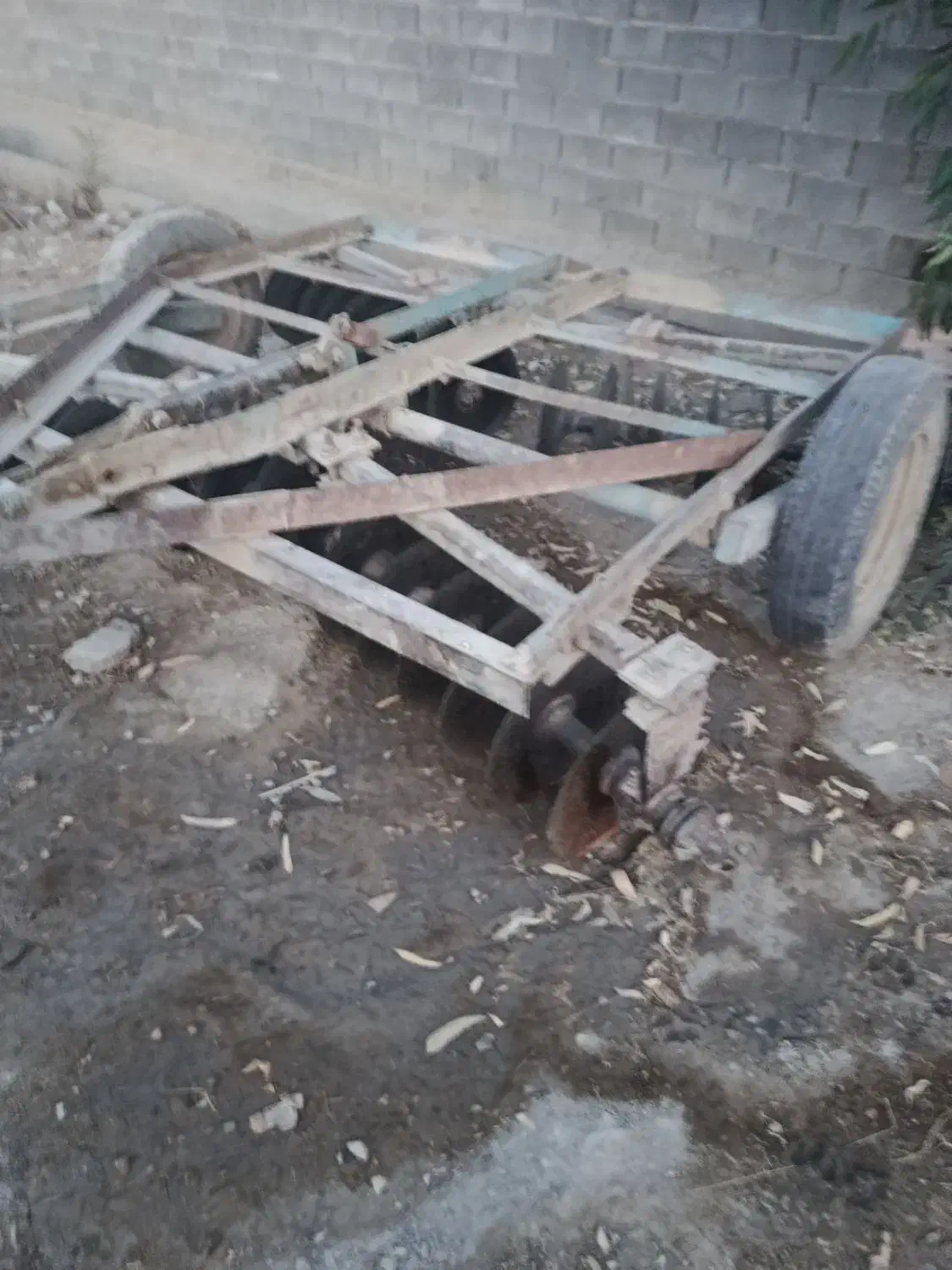 دیسک تراکتور رومانی|ماشین‌آلات صنعتی|رامهرمز, |دیوار