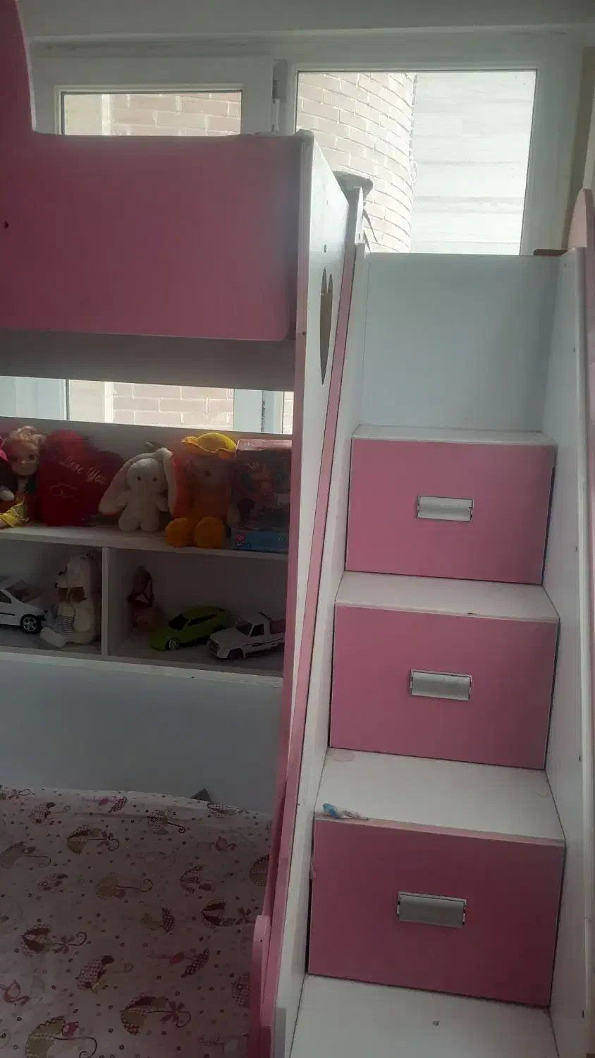 تخت دو طبقه|تخت و سرویس خواب|بجنورد, |دیوار