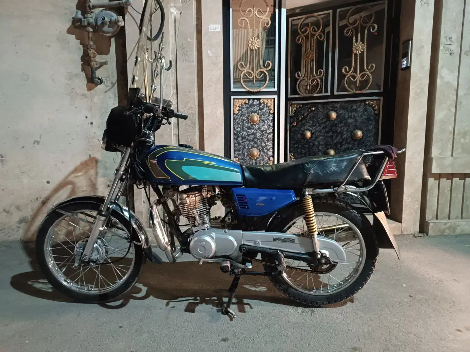 هندا 125CDI تیزتک|موتورسیکلت|چهاردانگه (تهران), |دیوار