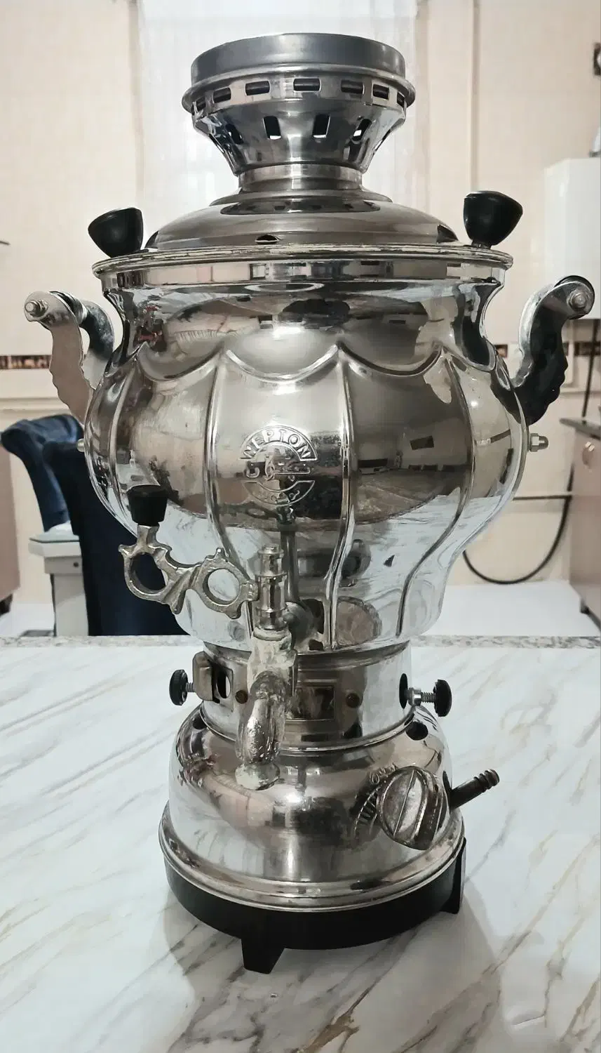 سماور ترموسات دارو ترموکوب داروفندک دار|سماور، چایساز، قهوهساز|الیگودرز, |دیوار