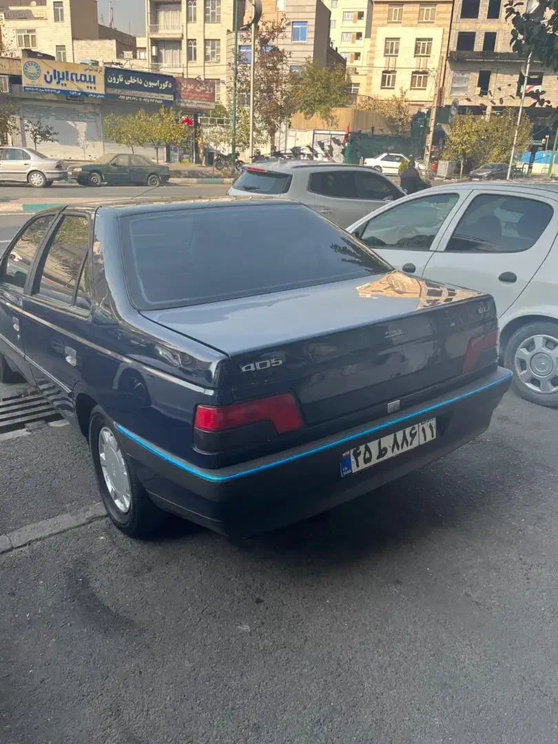 پژو ۴۰۵ مدل ۸۴ استثنایی نقد و اقساط|خودرو سواری و وانت|تهران, علم و صنعت|دیوار