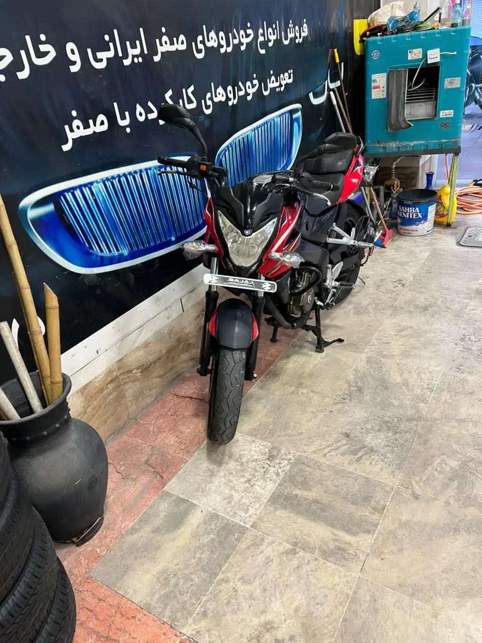 ان اس 200|موتورسیکلت|اندیشه, شهرک مریم|دیوار