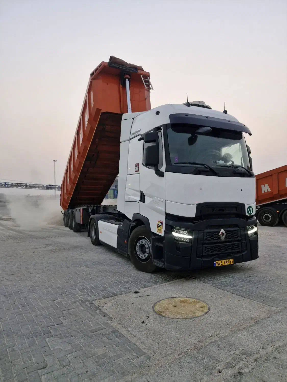 رنو تی ۴۸۰|خودرو سنگین|تهران, امانیه|دیوار