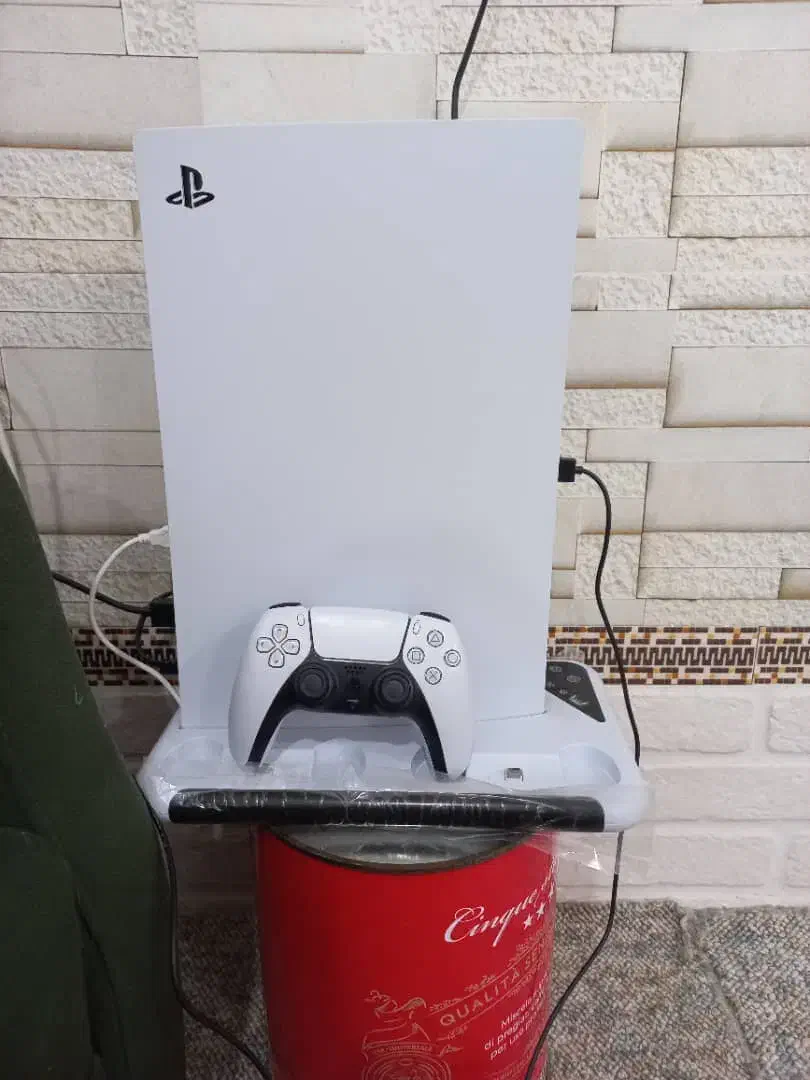 ps 5 fat 1 tr|کنسول، بازی ویدئویی و آنلاین|اهواز, عین ۲|دیوار