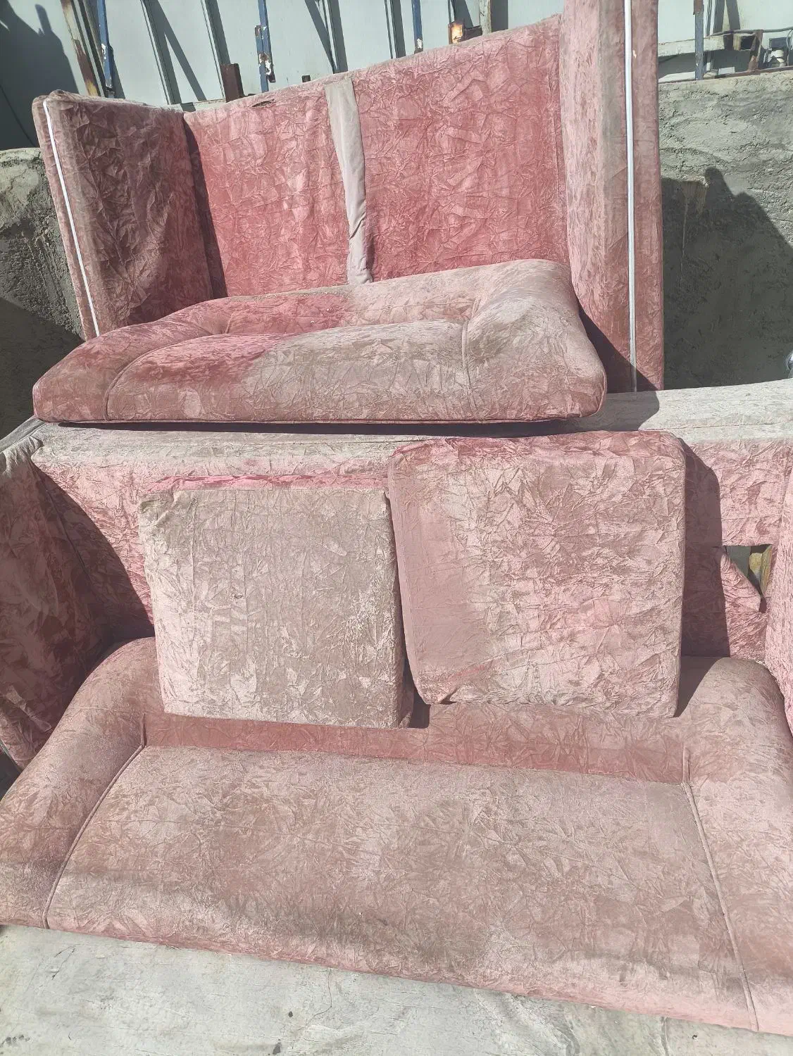 مبل 4 نفره|مبلمان خانگی و میز عسلی|اصفهان, طامه|دیوار