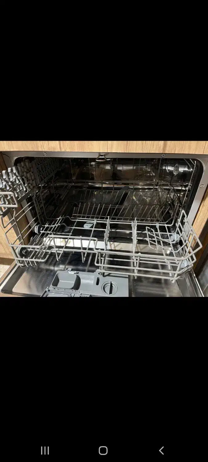 ماشین ظرف شویی ۶نفره رومیزی الگانس|ماشین ظرفشویی|اسلامشهر, شهرک واوان|دیوار