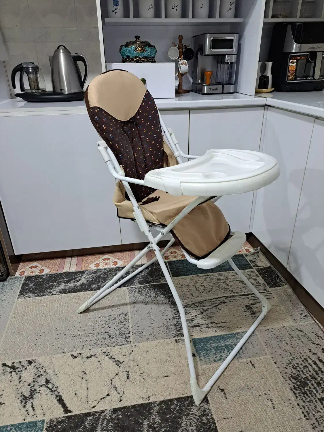 صندلی غذاخوری کودک|تخت و صندلی بچه|خرمآباد, |دیوار