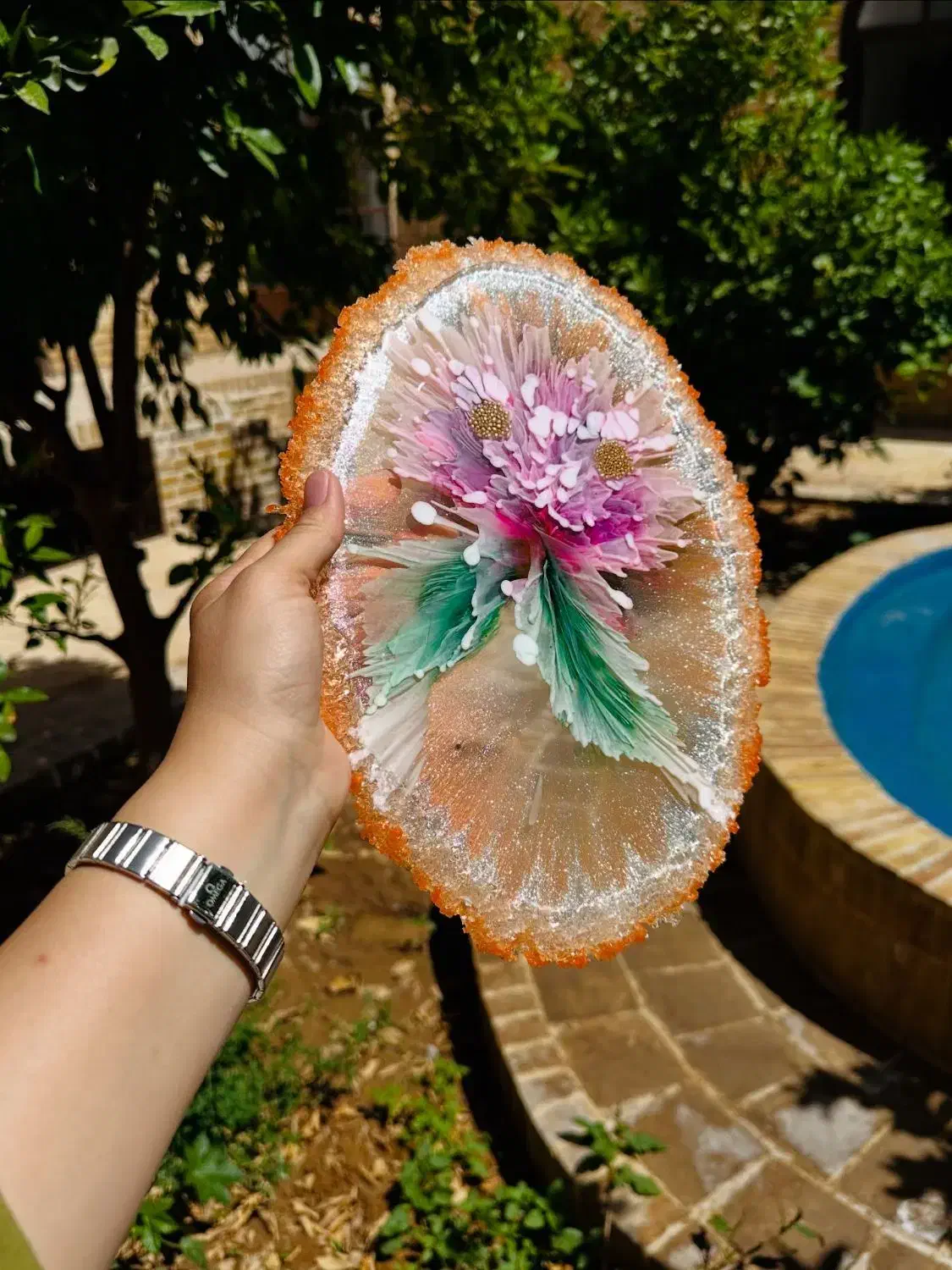 سینی سه بعدی رزین|حراج|نجف‌آباد, شریعتی غربی|دیوار