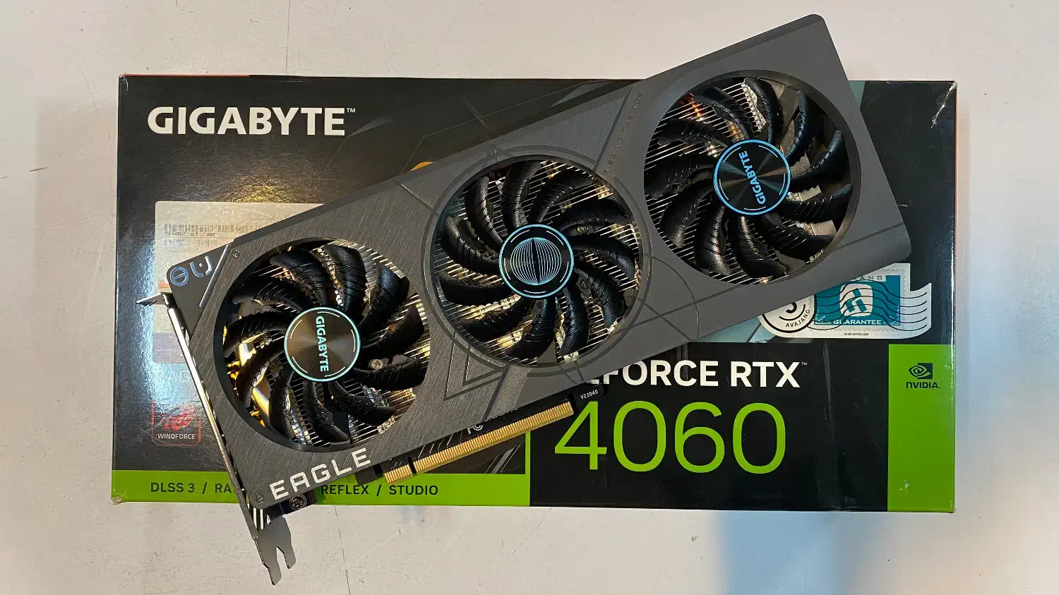 Gigabyte RTX 4060 Eagle OC 8G|قطعات و لوازم جانبی رایانه|مشهد, راهنمایی|دیوار