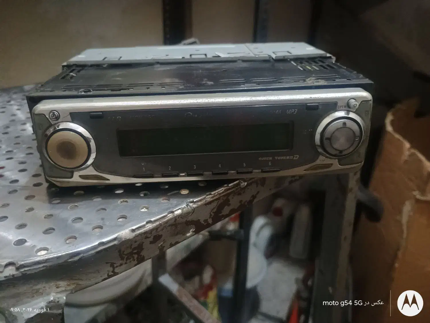 ضبط پایونیر|صوتی و تصویری|آبیک, |دیوار