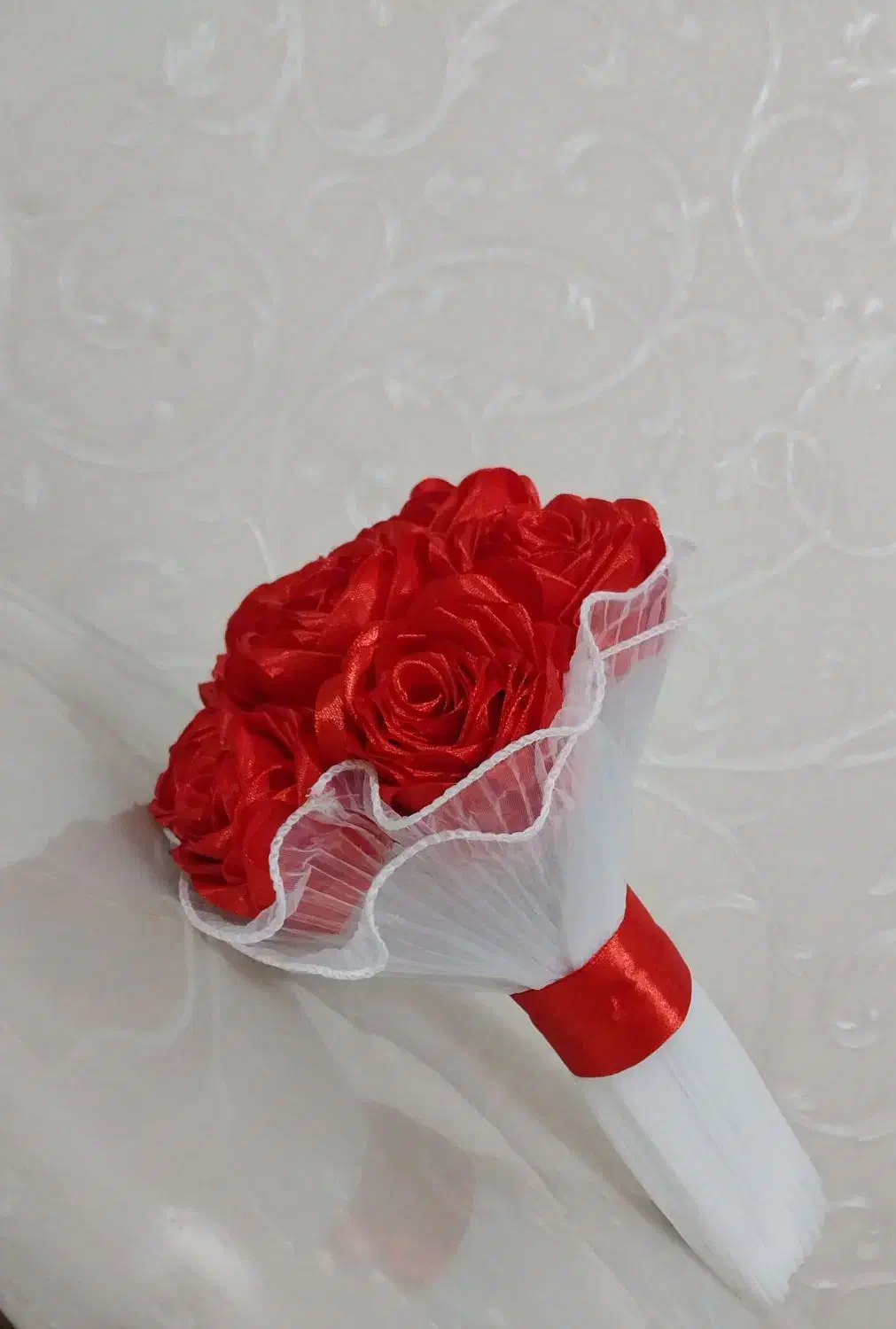 گل روبانی|گل مصنوعی|خوی, |دیوار