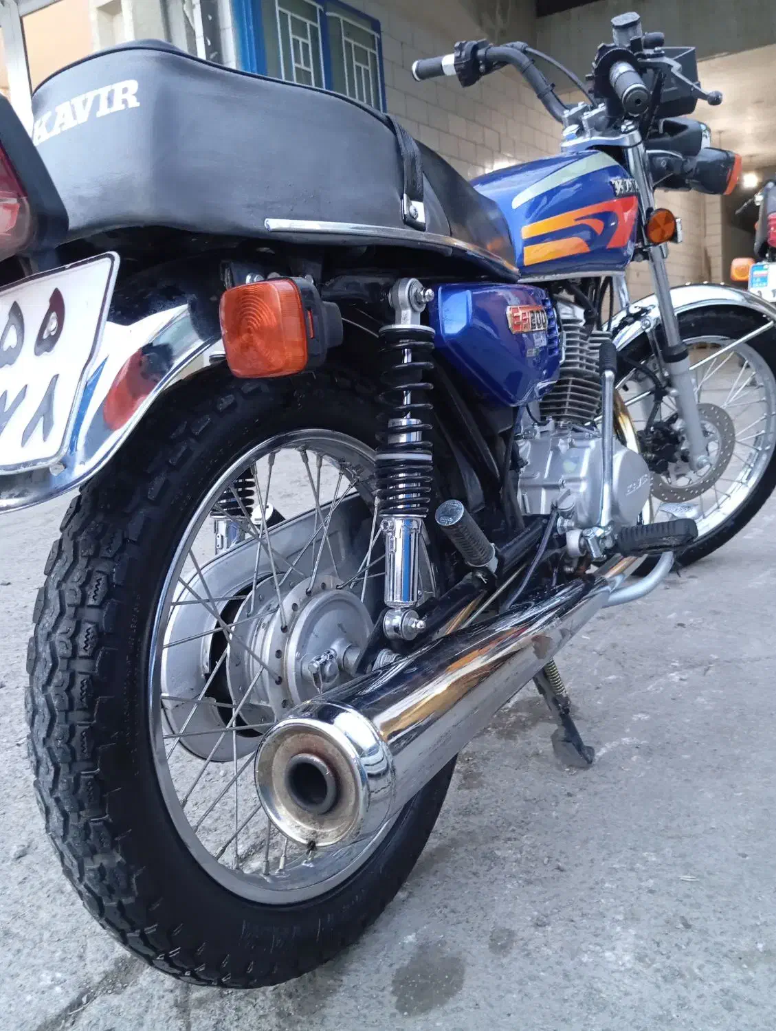 ۲۰۰کویر|موتورسیکلت|شهرکرد, |دیوار