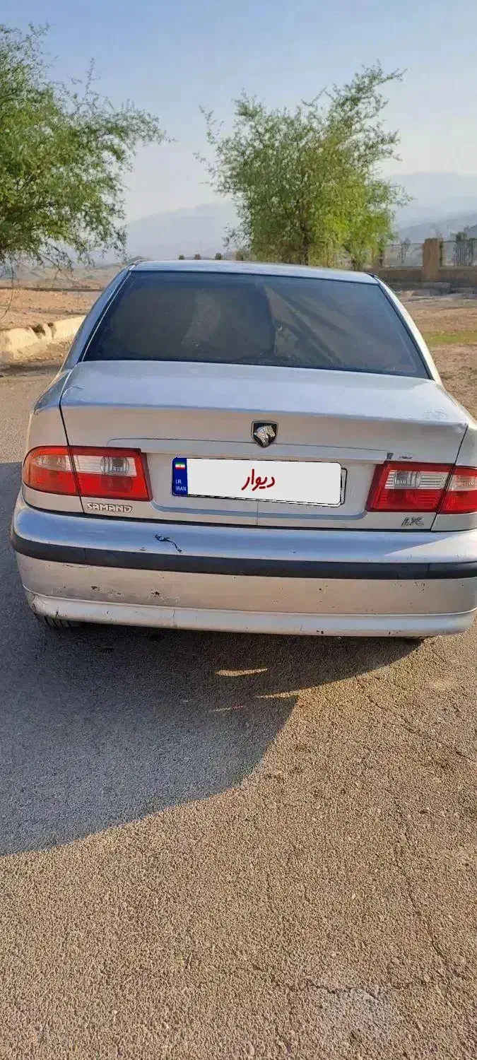 سمند LX ساده، مدل ۱۳۸۶|خودرو سواری و وانت|دهدشت, |دیوار