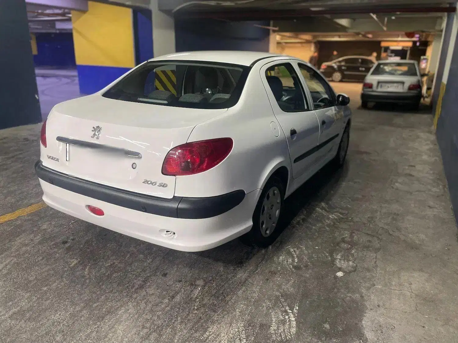 206 sd v8|خودرو سواری و وانت|ساری, |دیوار