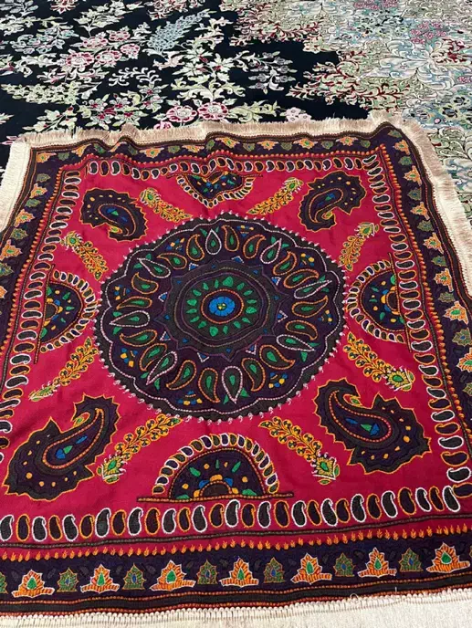 پته|پرده، رانر، رومیزی|کرمان, |دیوار