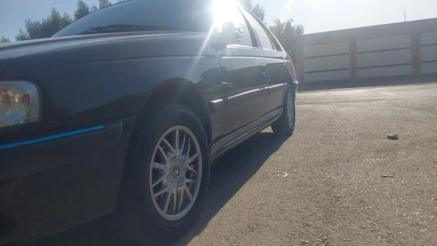 پرشیا tu5 مدل ۴۰۱ دریچه گاز سیمی|خودرو سواری و وانت|قم, ولیعصر|دیوار