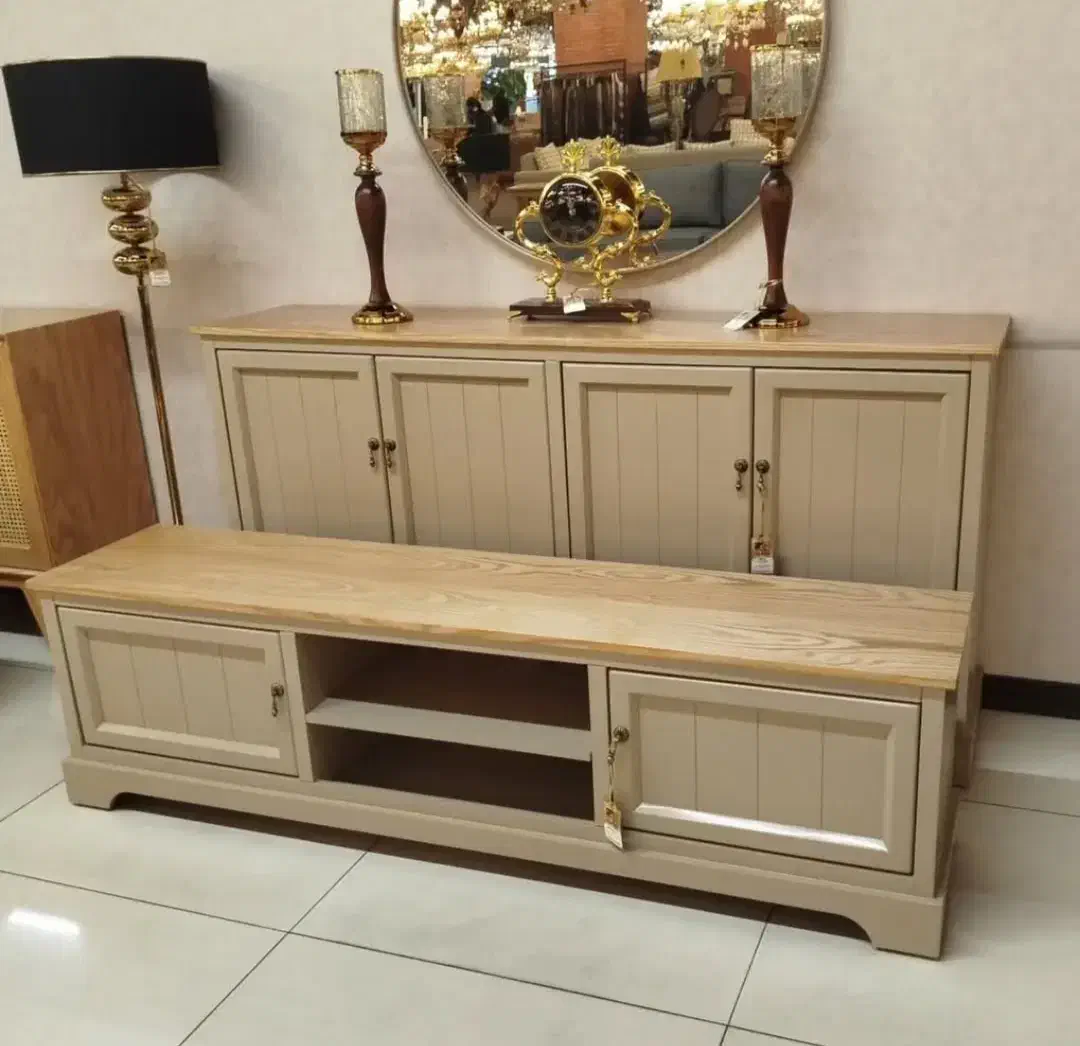 ساخت آینه کنسول و میز tv|بوفه، ویترین، کنسول|فردوسیه, |دیوار