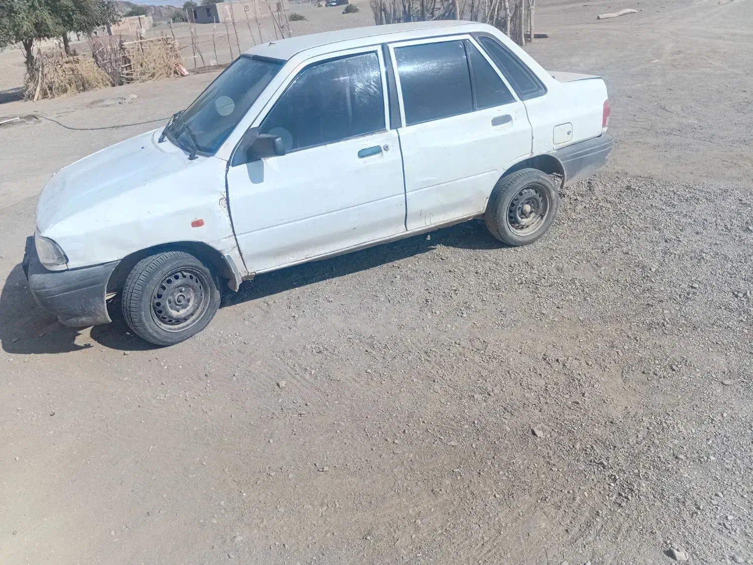 پراید مدل 1387 دور رنگ|خودرو سواری و وانت|جازموریان, |دیوار