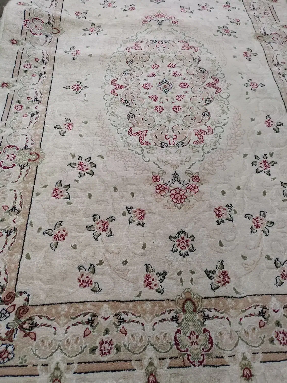 قالیچه|فرش|اسلام‌شهر, مسکن مهر اسلاشهر (شهرک امام خمینی)|دیوار