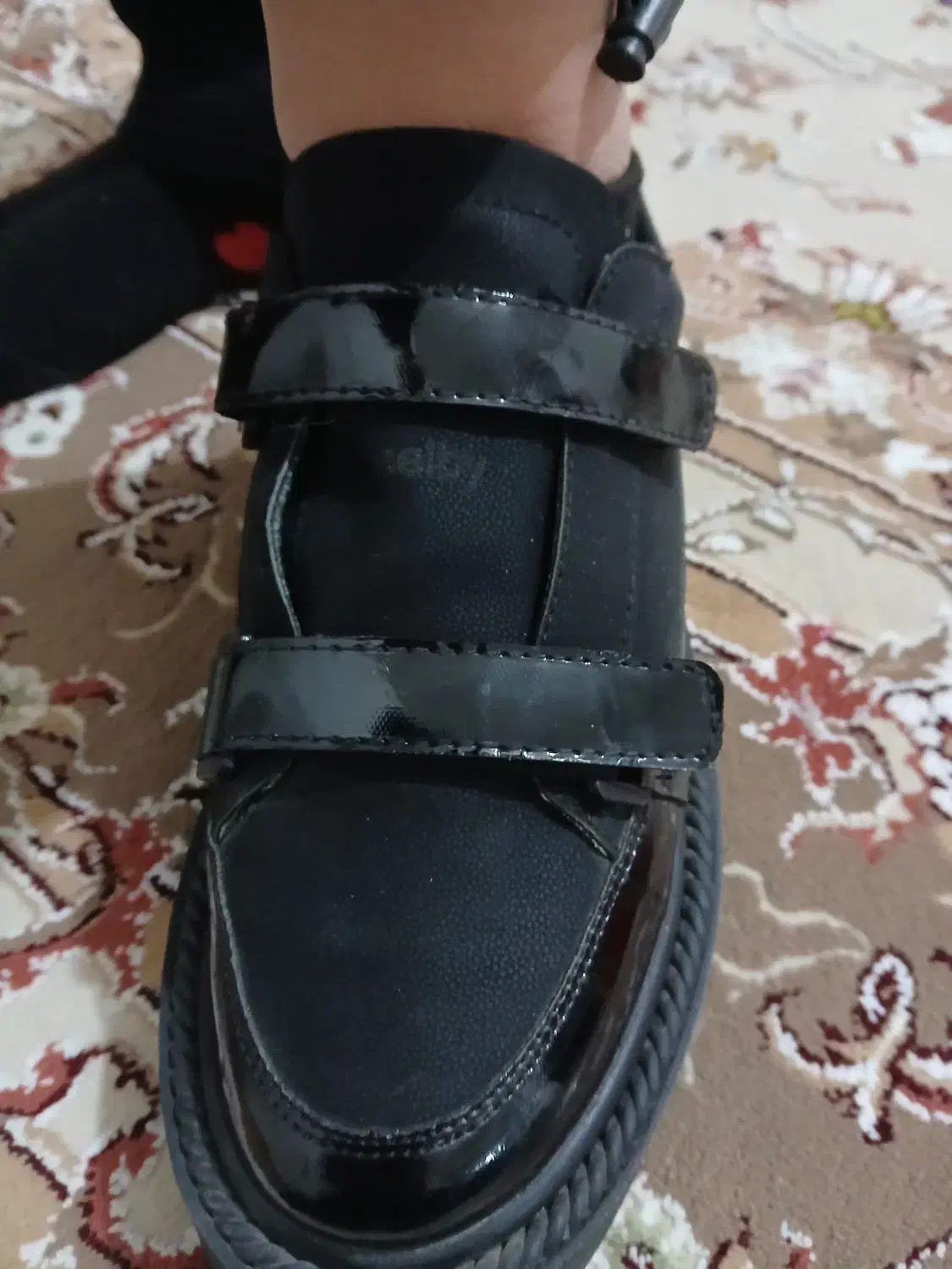 کفش مشکی زنانه سایز ۴۰|کیف، کفش، کمربند|بروجرد, |دیوار