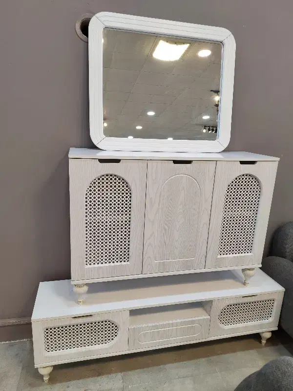 ست حصیری|میز تلویزیون|مشهد, کاظم آباد پنجشنبه|دیوار