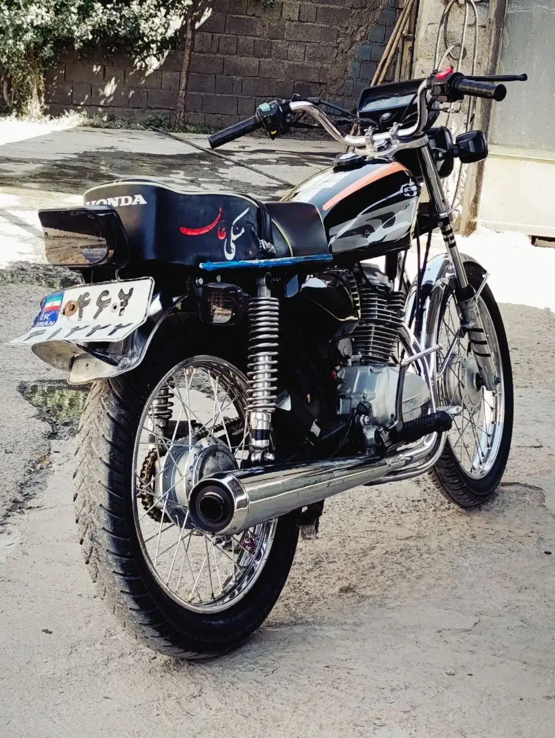 متور ۲۵۰|موتورسیکلت|دیواندره, |دیوار