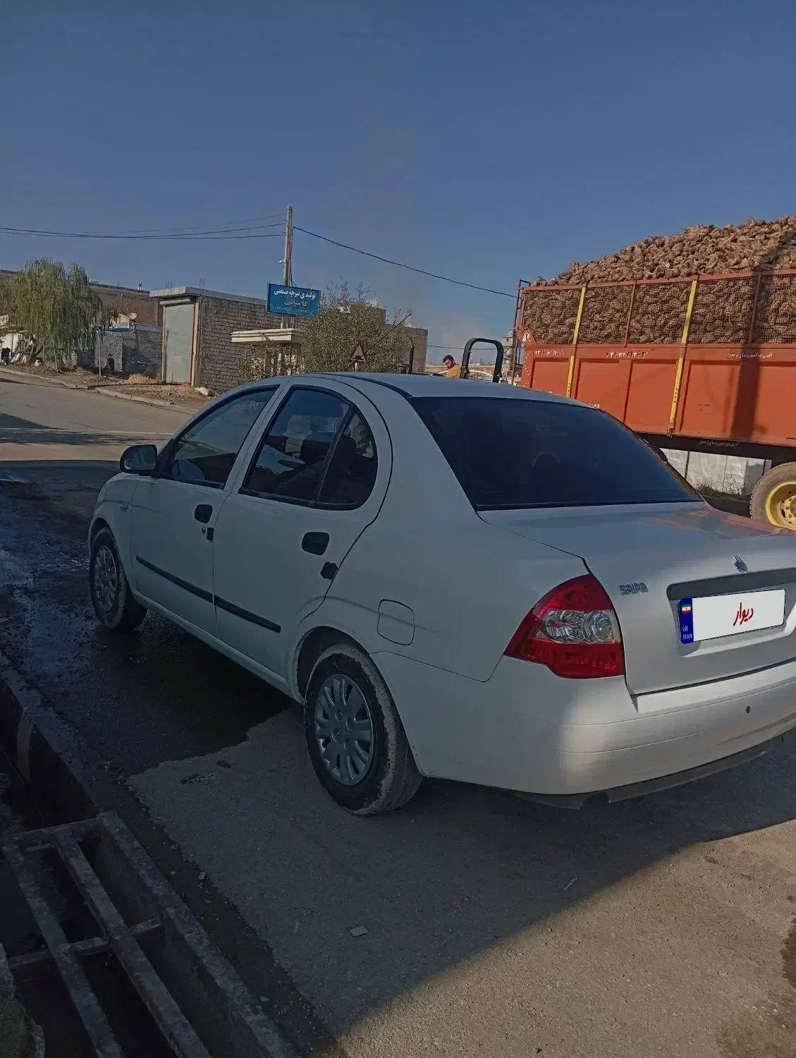 تیبا|خودرو سواری و وانت|لاجان, |دیوار