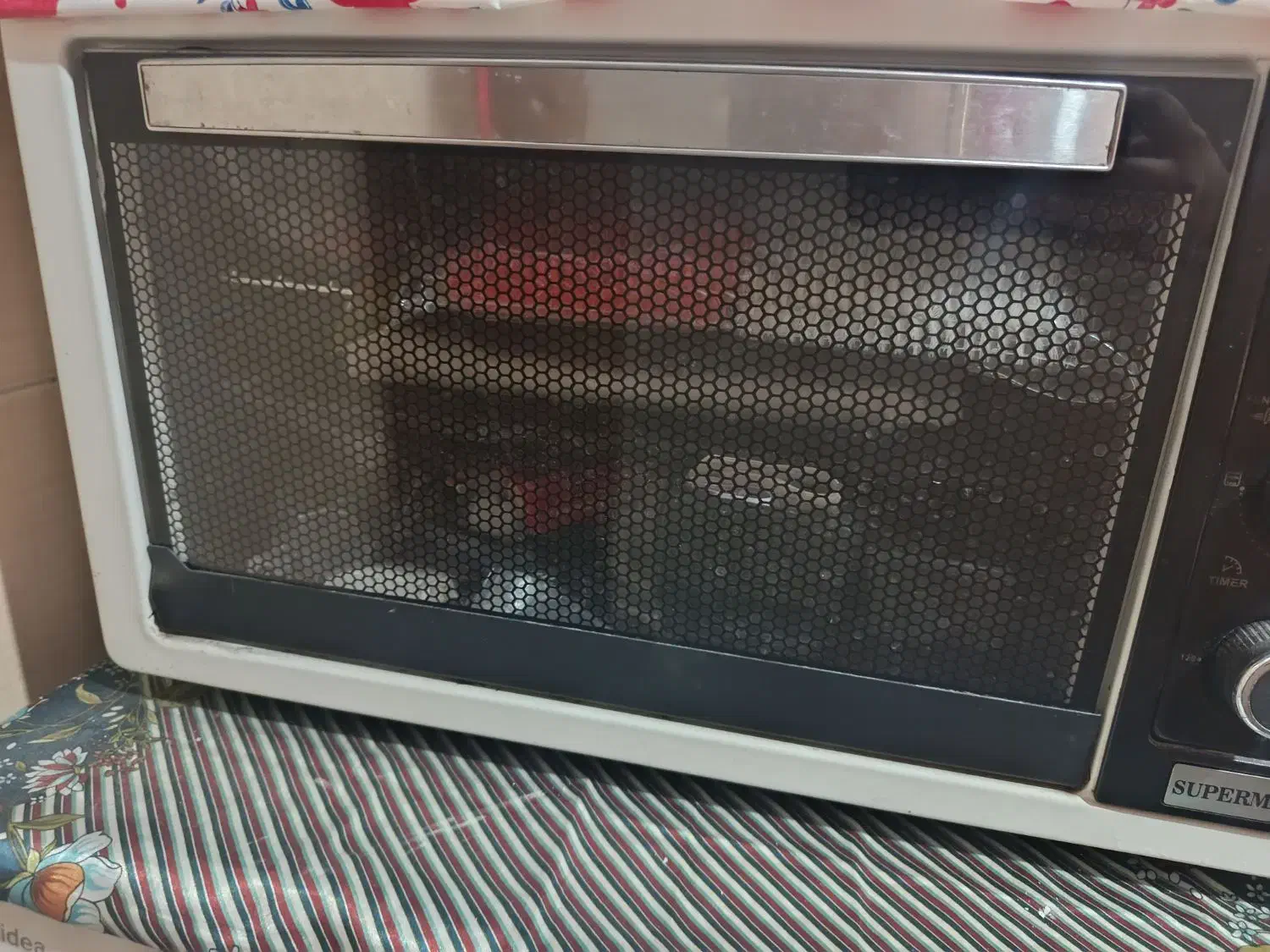 ماکروفر و جاروبرقی|سایر لوازم برقی|رشت, حمیدیان|دیوار